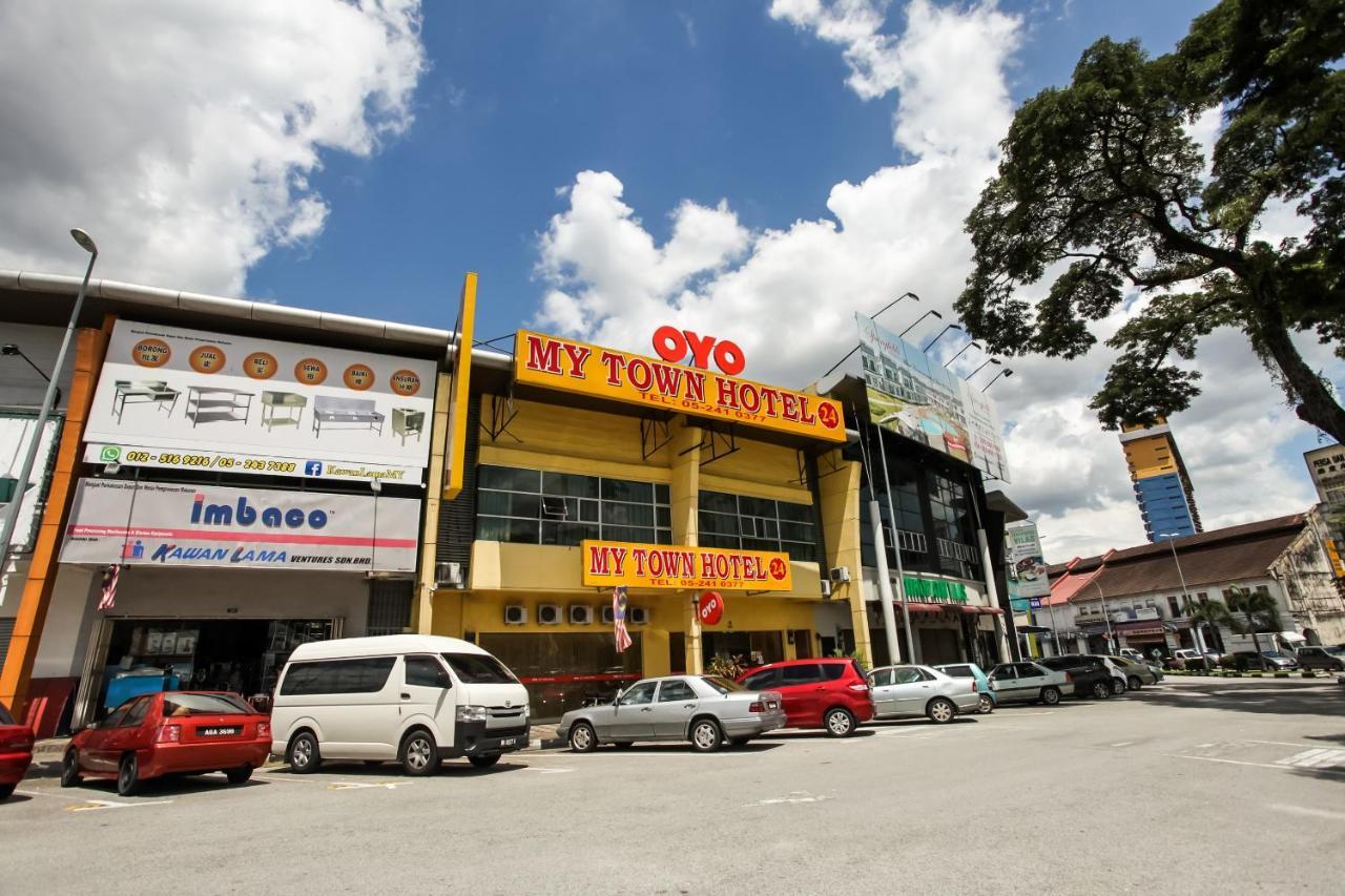 My Town Hotel Ipoh Exteriér fotografie