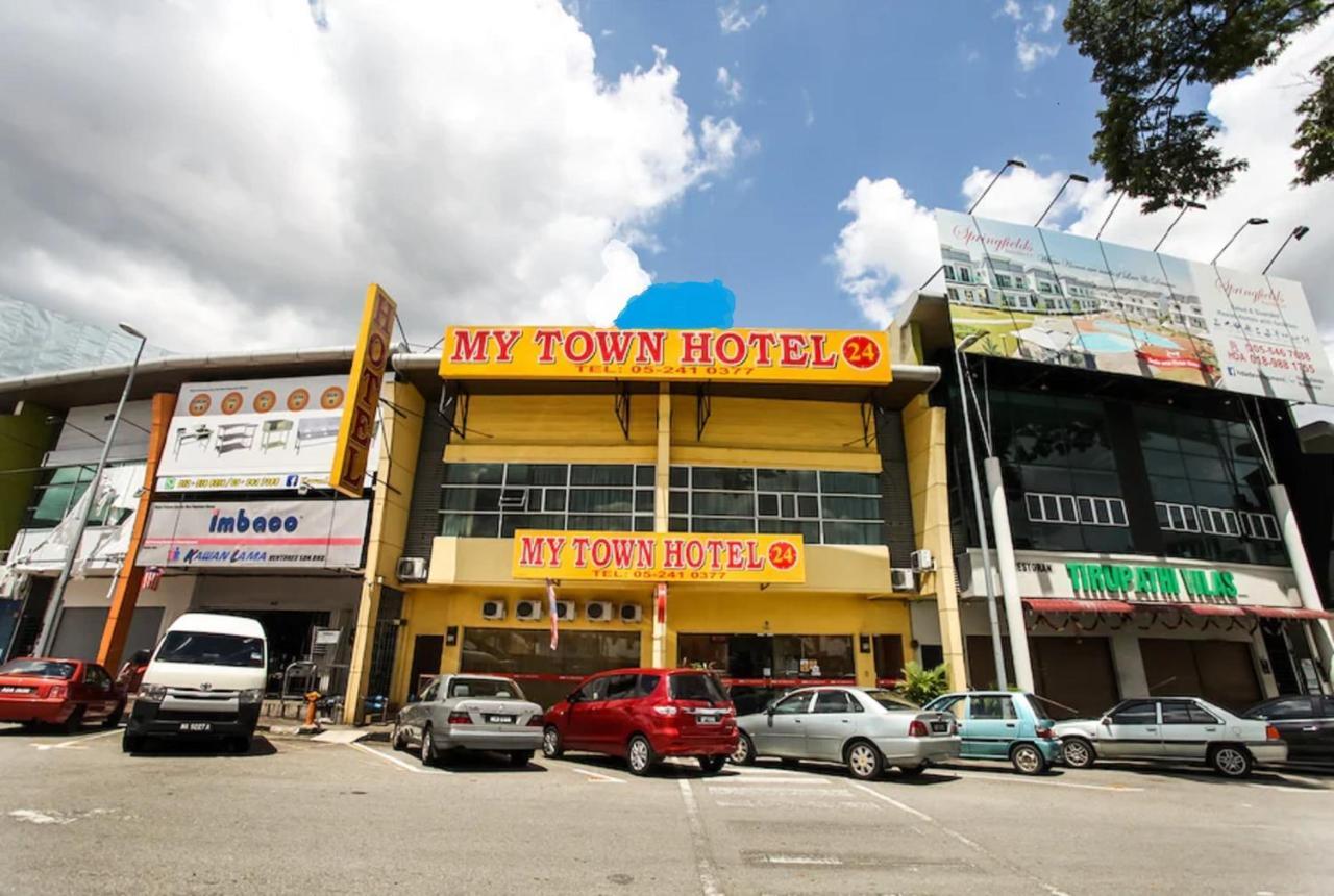 My Town Hotel Ipoh Exteriér fotografie