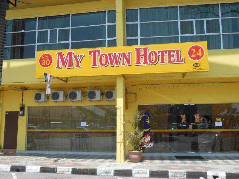 My Town Hotel Ipoh Exteriér fotografie